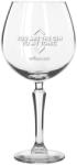 Gin Tonic koktélpohár feliratos You Are The Gin 580ml