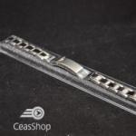  Bratara dama metalica argintie 12-14mm - 31025