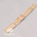  Bratara metalica XL aurie 20mm- 38976