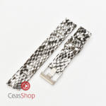  Curea ceas stil Isofrane model șarpe 20mm - 56289 - ceas-shop