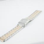  Bratara metalica bicolora 20mm- 37438
