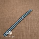  Curea NATO negru cu gri 18mm - 36519