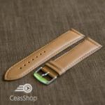  Curea piele vitel maro XL 30mm - 41456