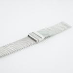  Bratara milaneza argintie 24mm -39990