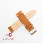  Curea piele maro deschis, nubuk vintage 22mm - 4170322