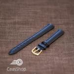  Curea neagra piele vitel captusita 12mm - 40423