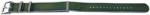  Curea NATO verde cu margine gri 22mm - 54086