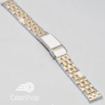  Bratara dama metalica bicolora 14mm - 37492