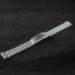 Bratara metalica argintie 18mm (20mm) - 37506