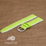  Curea sport doua tonuri- verde cu alb fluorescenta 20mm-33592
