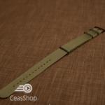  Curea NATO verde olive 18mm catarame negre - 36565