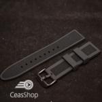  Curea silicon neagra ceas sport 22mm - 38067