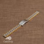  Bratara dama metalica bicolora 12mm - 39380