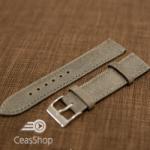  Curea piele gri vintage 20mm - 61727