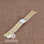  Bratara metalica aurie 28mm - 38952