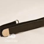  Curea din tesatura de nylon neagra sport cu arici 18mm - 20448
