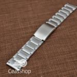  Bratara metalica argintie 24mm - 37446 - ceas-shop - 49,00 RON
