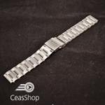  Bratara metalica argintie XL 24mm- 38983