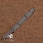  Curea piele tip militar 18mm maro - 33993