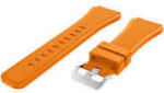  Curea silicon portocalie 22mm pentru Samsung Gear S3
