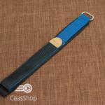  Curea din tesatura de nylon albastra(navy) sport cu arici 18mm - 20450