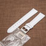  Curea piele lină, căptușită , cusatură dublă albă 18mm - 42856