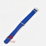  Curea NATO albastra 22mm catarame zulu -4090522