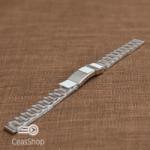  Bratara dama metalica argintie 12mm - 39379