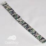  Curea NATO camuflaj verde 22mm - 36804