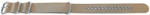  Curea NATO bej canvas 18mm catarame zulu -54106