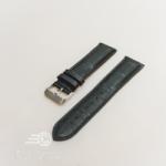 Curea model crocodil captusita pe jumatate neagra 22mm - 51491