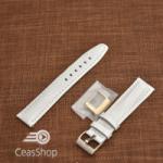  Curea model soparla captusita pe jumătate albă 14mm - 45825