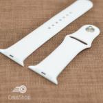  Curea silicon albă Apple Watch - 42mm