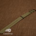  Curea NATO verde olive 20mm catarame negre - 36566