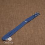  Curea NATO albastră 16mm - 40040