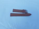  Curea piele vitel maro deschis semilucioasa 22mm - 7020322
