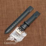  Curea piele vitel neagră, open end, 10mm - 36005