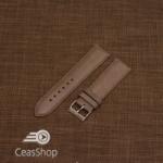  Curea piele maro vintage 22mm - 42241