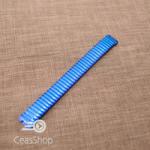  Bratara tip SWATCH extensibila bleumarin 17mm