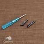  Adaptoare negre pentru Apple Watch - 42mm