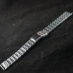  Bratara metalica argintie 18mm (20mm) - 38904