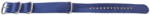  Curea NATO albastra canvas 20mm catarame zulu -54104