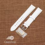  Curea piele vitel albă XL 24mm - 41446