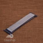  Curea tesatura tip NATO pentru Apple Watch albastru inchis- 42mm
