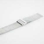  Bratara milaneza argintie 20mm -38186