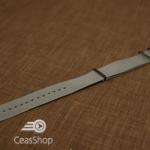  Curea NATO gri 18mm catarame negre - 36559