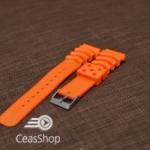  Curea poliuretan portocalie 22mm(26mm) - 39931
