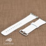  Curea piele alba Apple Watch - 42mm