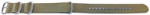  Curea NATO verde militar canvas 22mm catarame zulu -54102