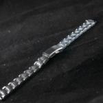  Bratara metalica argintie 18mm (16mm) - 38652
